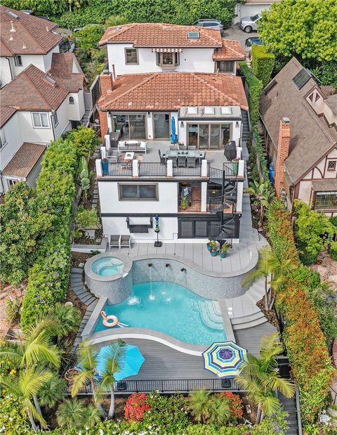 A home in Laguna Beach