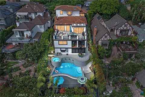 A home in Laguna Beach