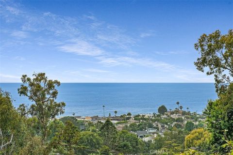 A home in Laguna Beach