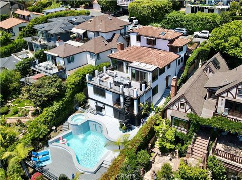 A home in Laguna Beach