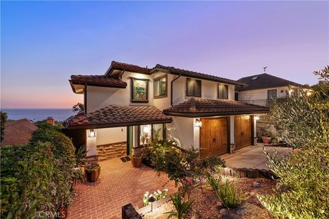 A home in Laguna Beach