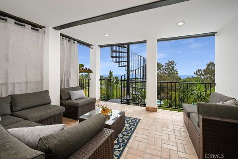 A home in Laguna Beach