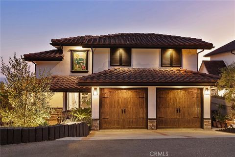 A home in Laguna Beach