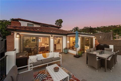 A home in Laguna Beach