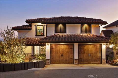 A home in Laguna Beach