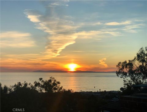 A home in Laguna Beach