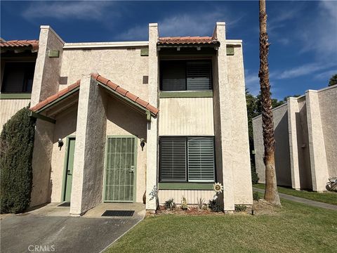 A home in Cathedral City