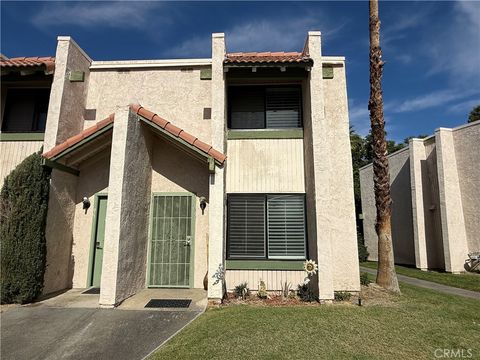 A home in Cathedral City