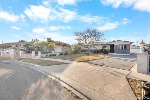 A home in Santa Ana