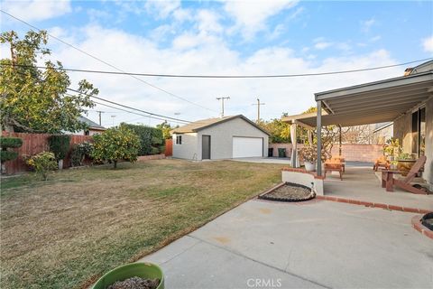 A home in Santa Ana