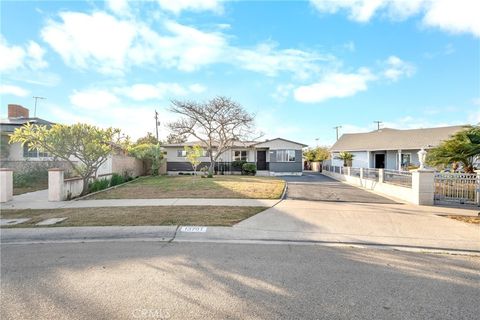 A home in Santa Ana