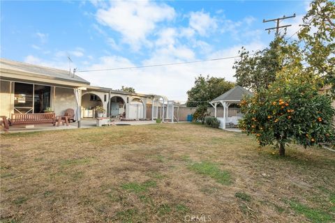 A home in Santa Ana