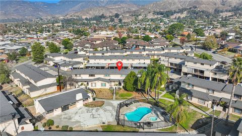 A home in San Bernardino