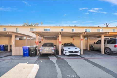 A home in San Bernardino