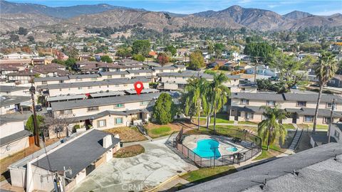 A home in San Bernardino