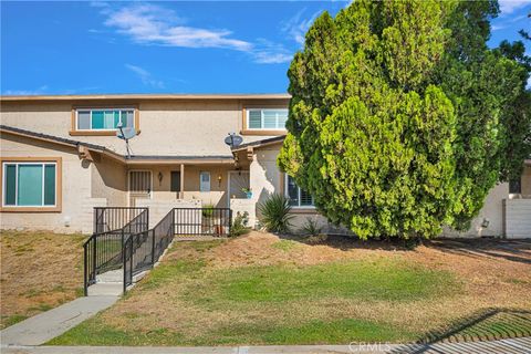 A home in San Bernardino