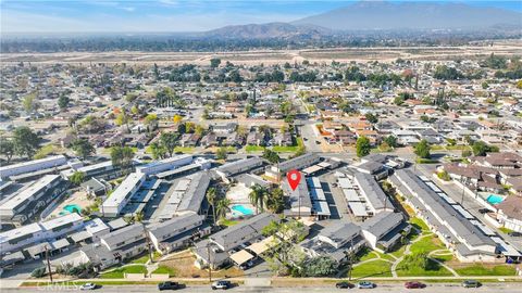 A home in San Bernardino