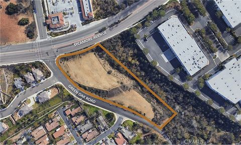 0 Green Oak Road Vista CA 92078