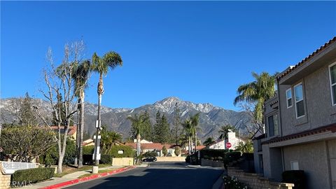 A home in Rancho Cucamonga