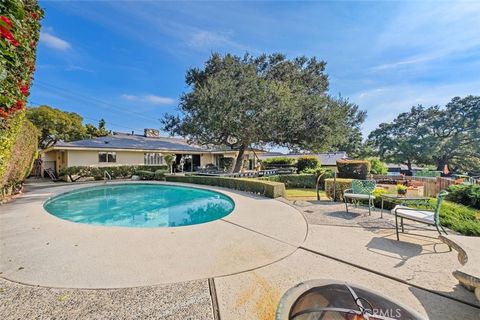 A home in Pasadena