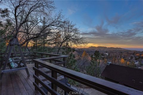 A home in Lake Arrowhead