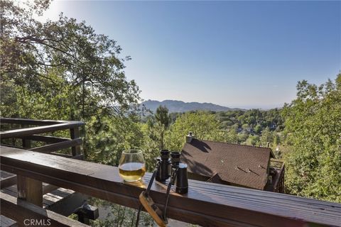 A home in Lake Arrowhead