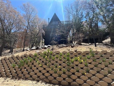 A home in Lake Arrowhead