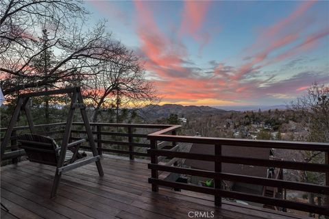 A home in Lake Arrowhead