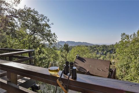 A home in Lake Arrowhead