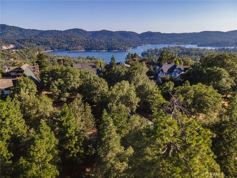 A home in Lake Arrowhead