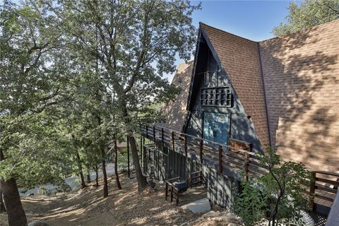 A home in Lake Arrowhead