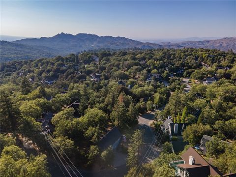 A home in Lake Arrowhead