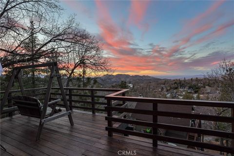 A home in Lake Arrowhead