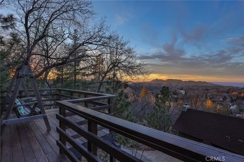 A home in Lake Arrowhead