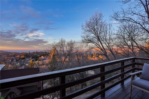 A home in Lake Arrowhead