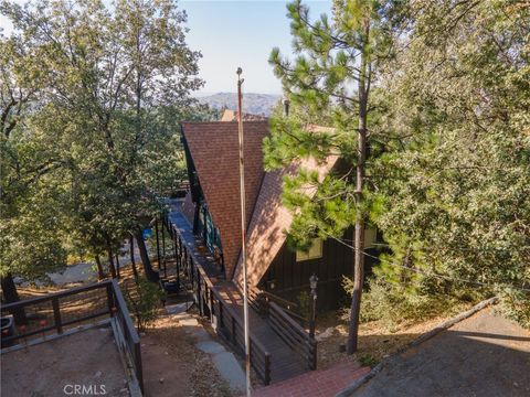 A home in Lake Arrowhead