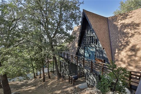 A home in Lake Arrowhead