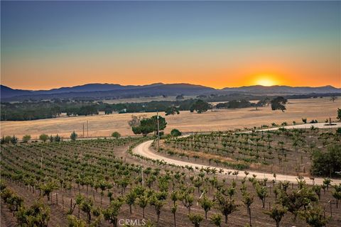 A home in Paso Robles