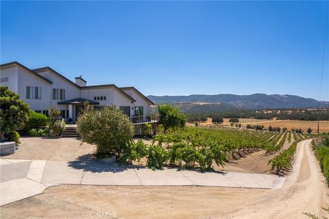 A home in Paso Robles