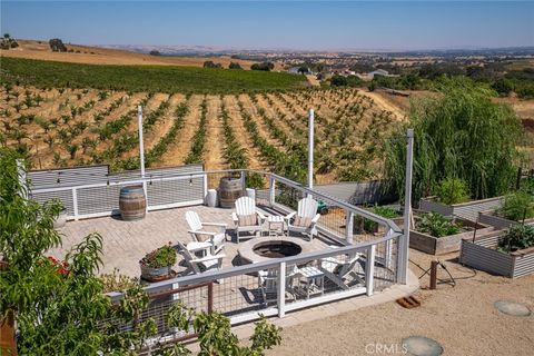A home in Paso Robles