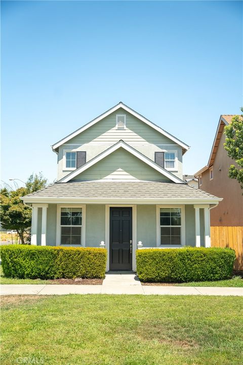 A home in Merced