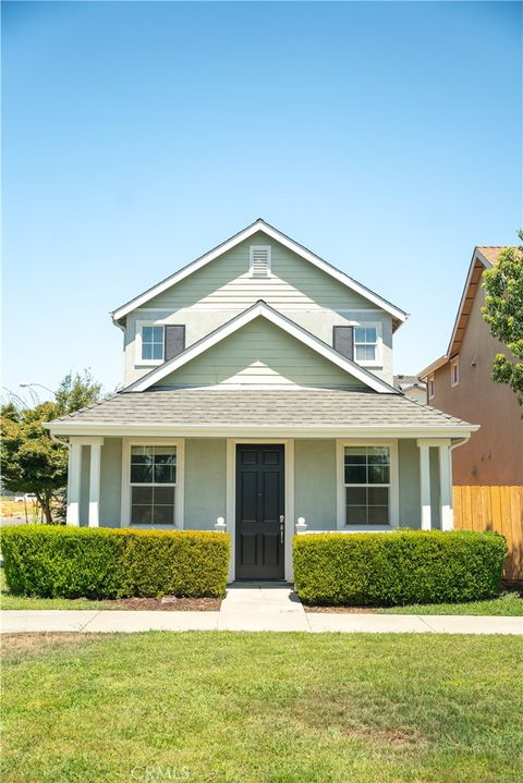 A home in Merced