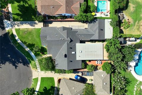 A home in Santa Ana