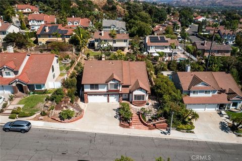 A home in Yorba Linda