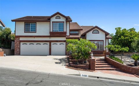 A home in Yorba Linda