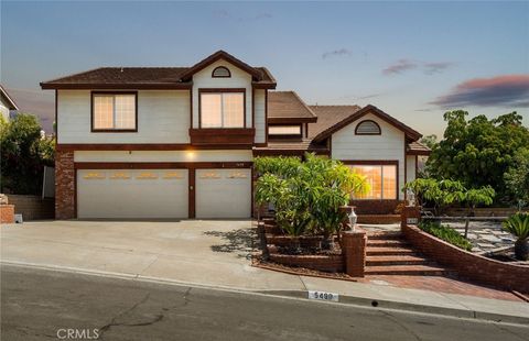 A home in Yorba Linda