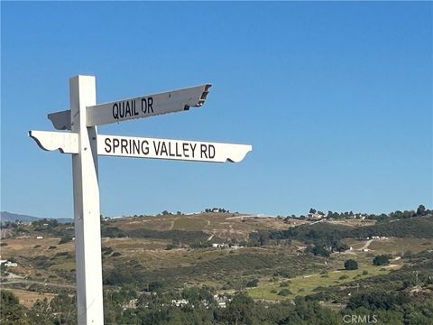 0 Quail Drive Temecula CA 92591