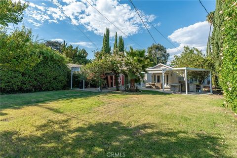 A home in Granada Hills