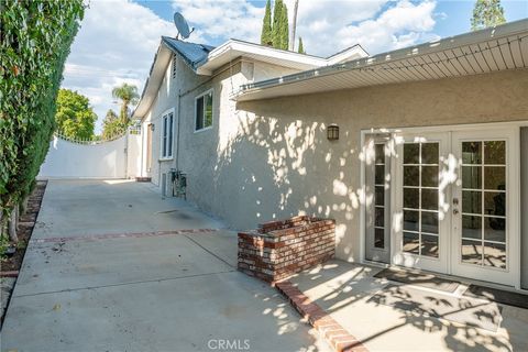 A home in Granada Hills