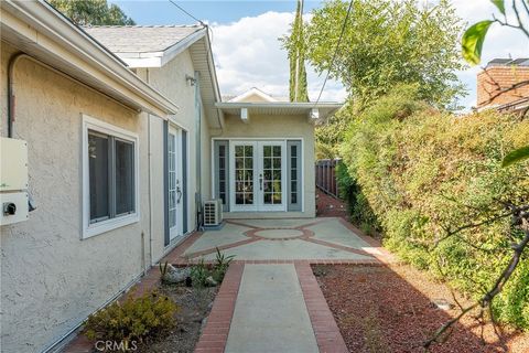 A home in Granada Hills